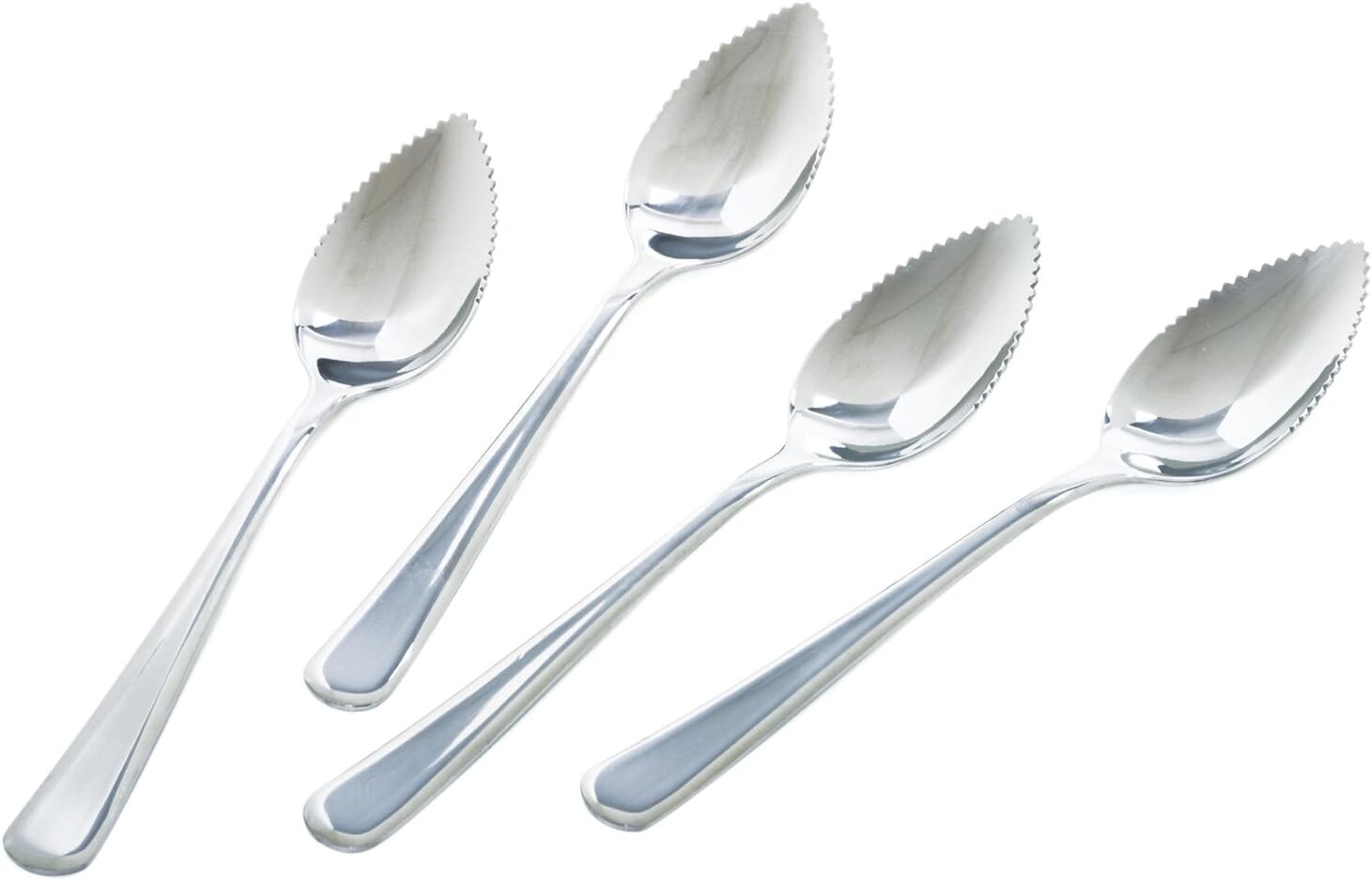 

Norpro Ложки для грейпфрута из нержавеющей стали, набор из 4 шт., Silver