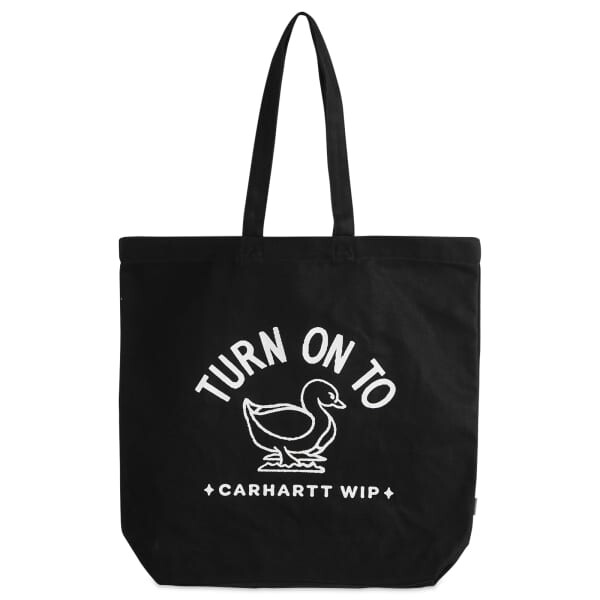 

Сумка-Шоппер с маркой Carhartt Wip, черный