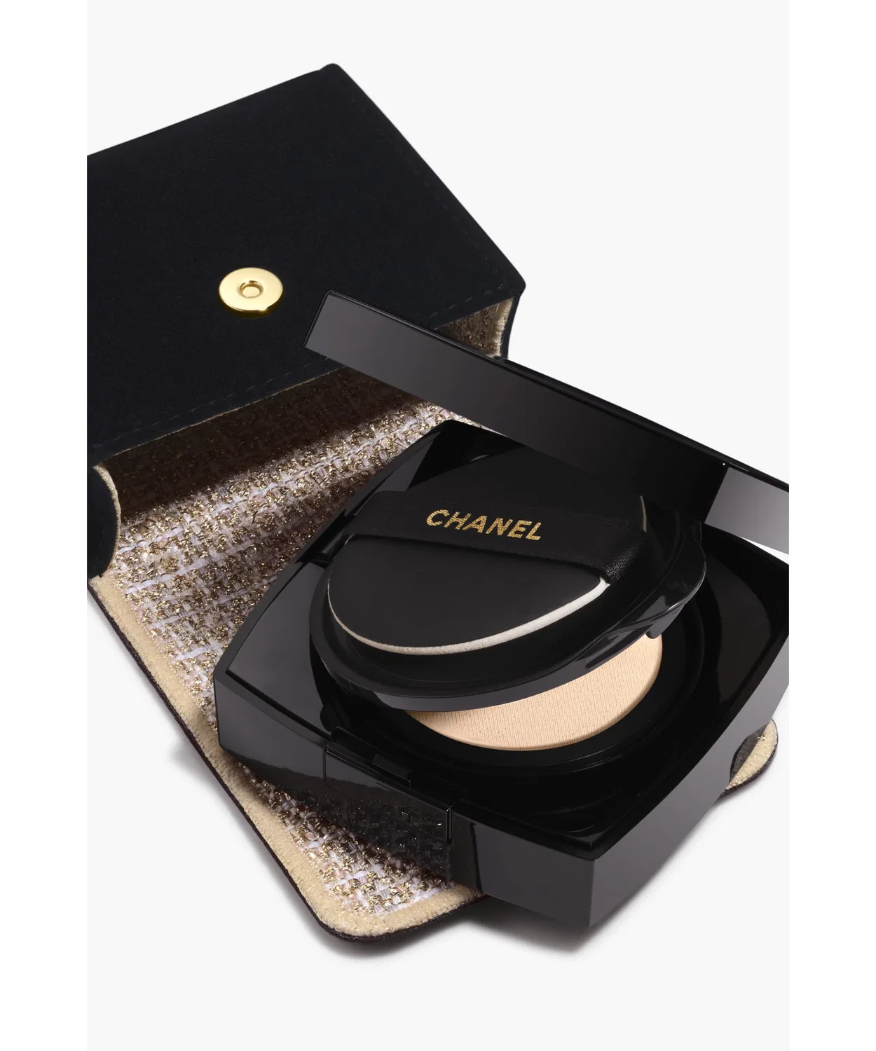 Тональная основа Sublimage Le Teint Cushion Premium, CHANEL, 1 шт, универсальный объем — фото 3
