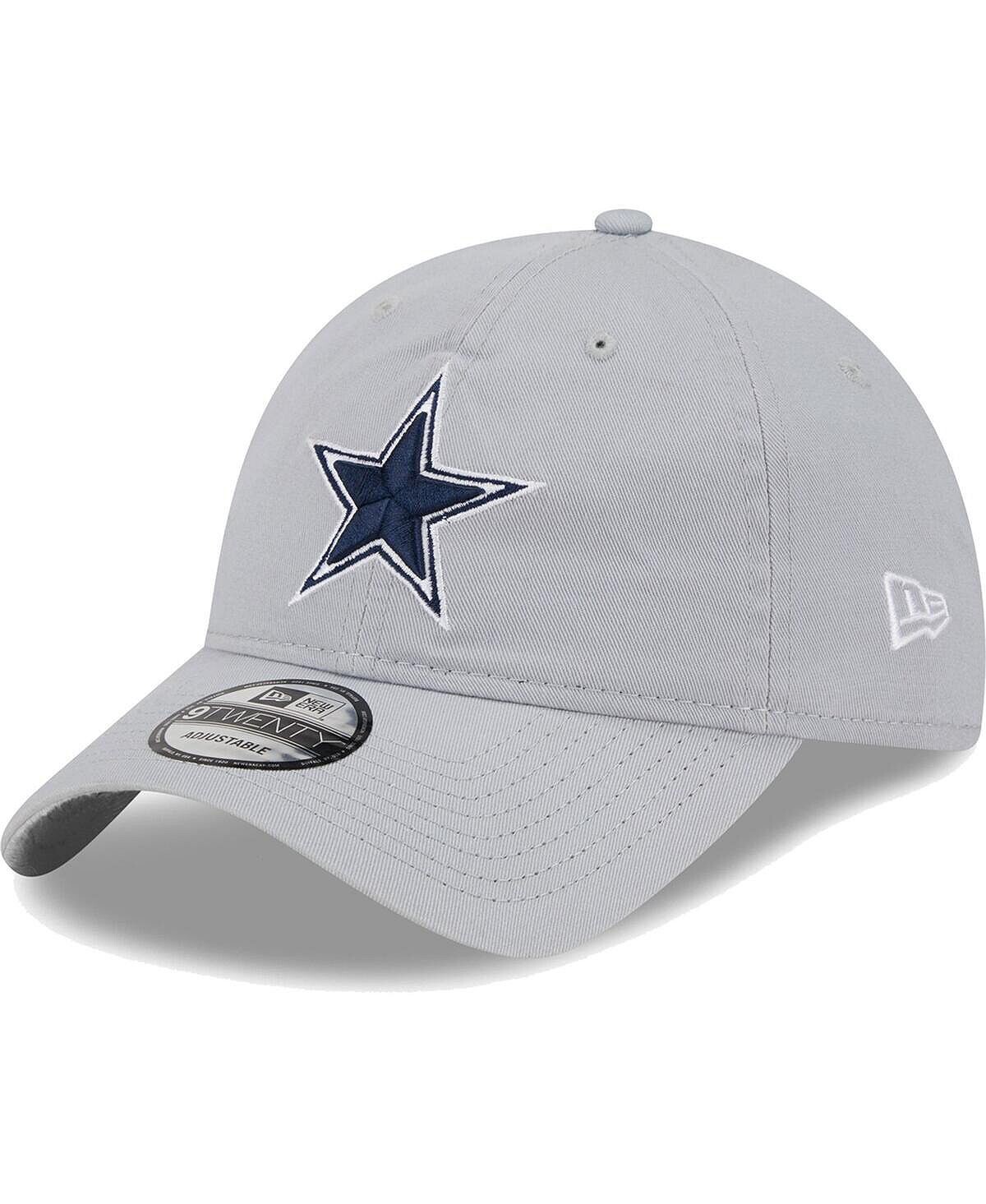 

Мужская серая бейсболка Dallas Cowboys Main Core Classic 2.0 9TWENTY New Era