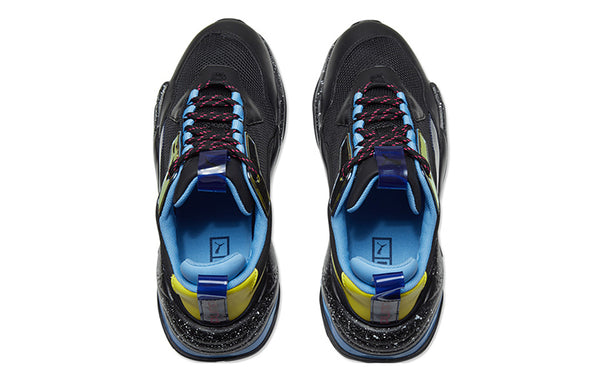 Кроссовки thunder space 'lemon tonic' Puma, черный — фото 4