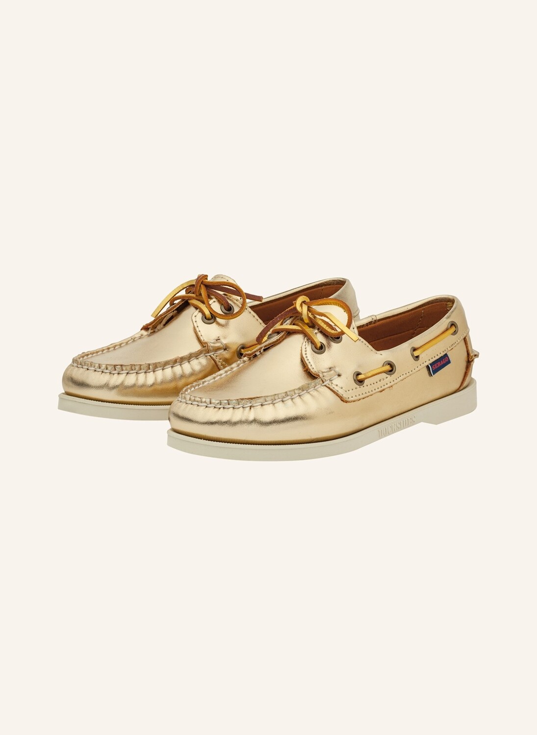 

Ботинки на шнуровке portland met SEBAGO, цвет GOLD