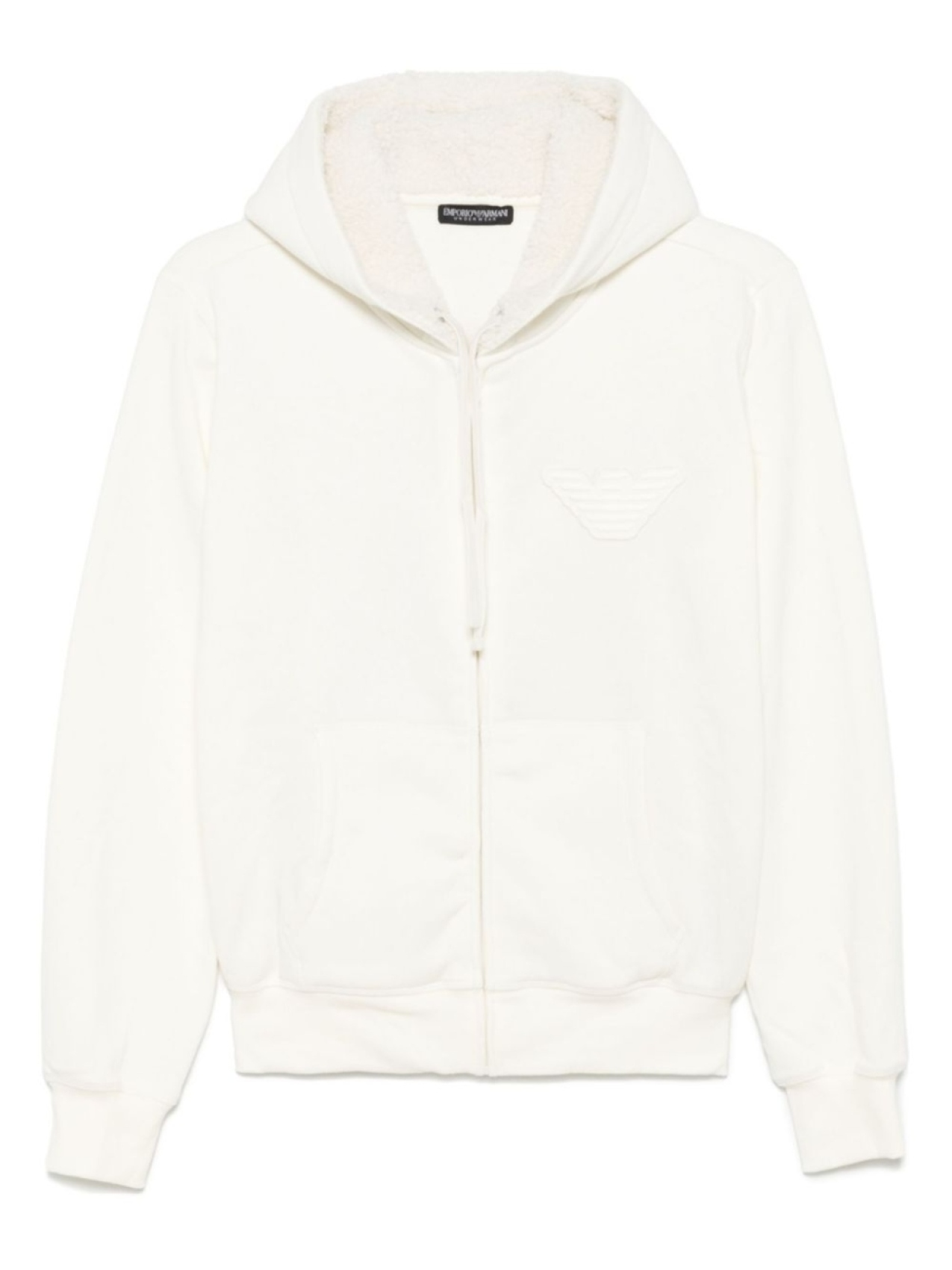 

Emporio Armani худи с логотипом, нейтральный