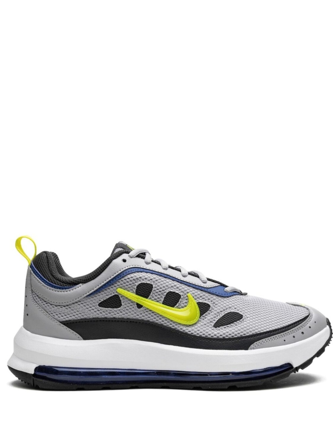 

Кроссовки Nike Air Max AP, серый/черный/желтый, Черный;серый, Кроссовки Nike Air Max AP, серый/черный/желтый