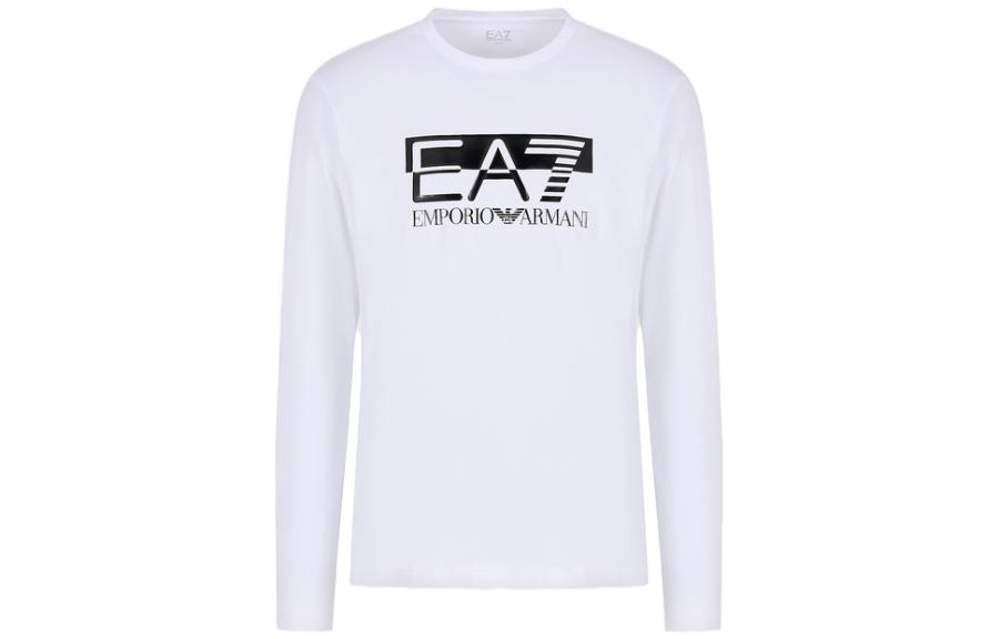 

EMPORIO ARMANI Футболка EA7 FW23 мужская белая