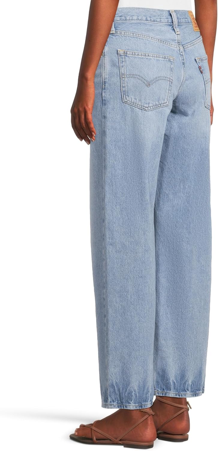 Женские брюки Levi's 94 Baggy (также доступны в размере Plus), Riveting — фото 3