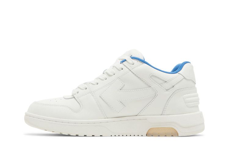 Кроссовки Off-White Off-White Out of Office Low 'For Walking - White Blue', белый — фото 4