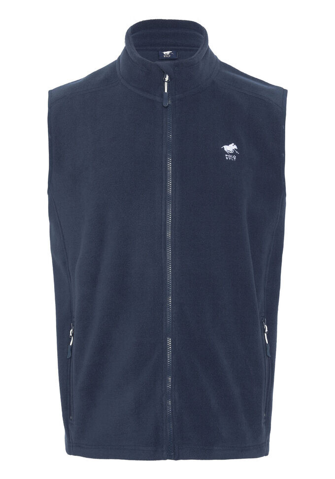 

Флисовый жилет Polo Sylt, синий