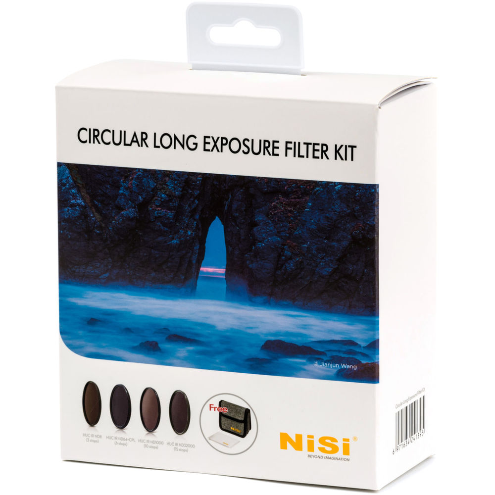 

Набор фильтров NiSi 77mm Circular Long Exposure Filter Kit NIR-CLEKIT-77