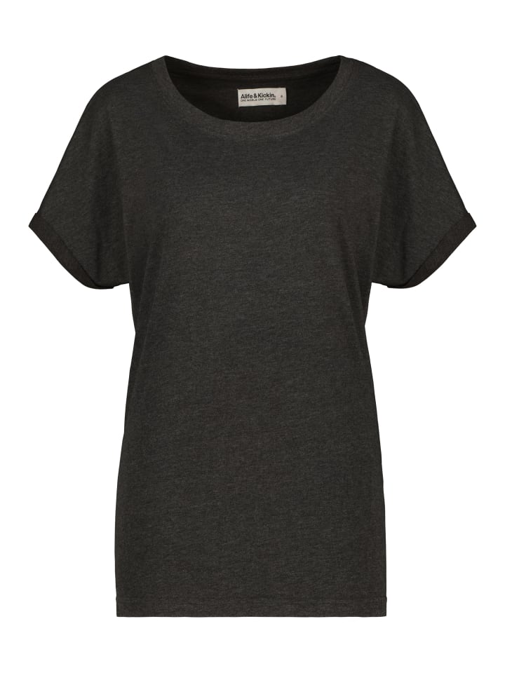 

Футболка MalaikaAK A в цвете безлунный меланж alife and kickin, Серый, Футболка MalaikaAK A в цвете безлунный меланж alife and kickin