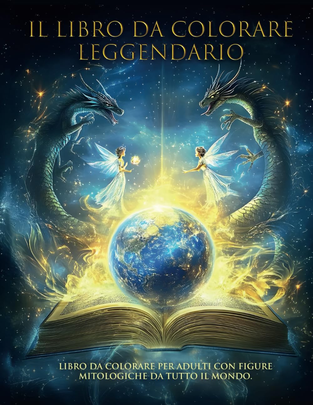 

Il Libro da Colorare Leggendario, Libro da Colorare per Adulti con Figure Mitologiche da Tutto il Mondo: Immergiti nel mondo dei miti con 30 figure mitologiche da tutto il mondo (Italian Edition) (Independently published)