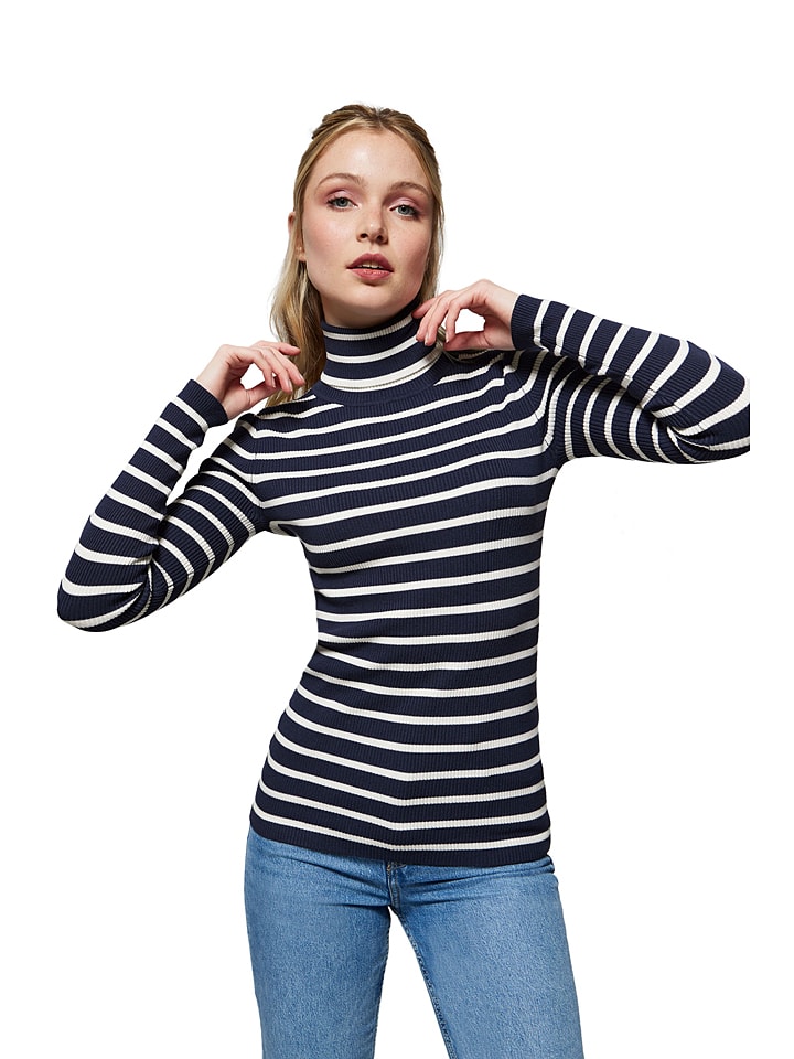 

Пуловер Polo Club Pullover, цвет Dunkelblau/Weiß