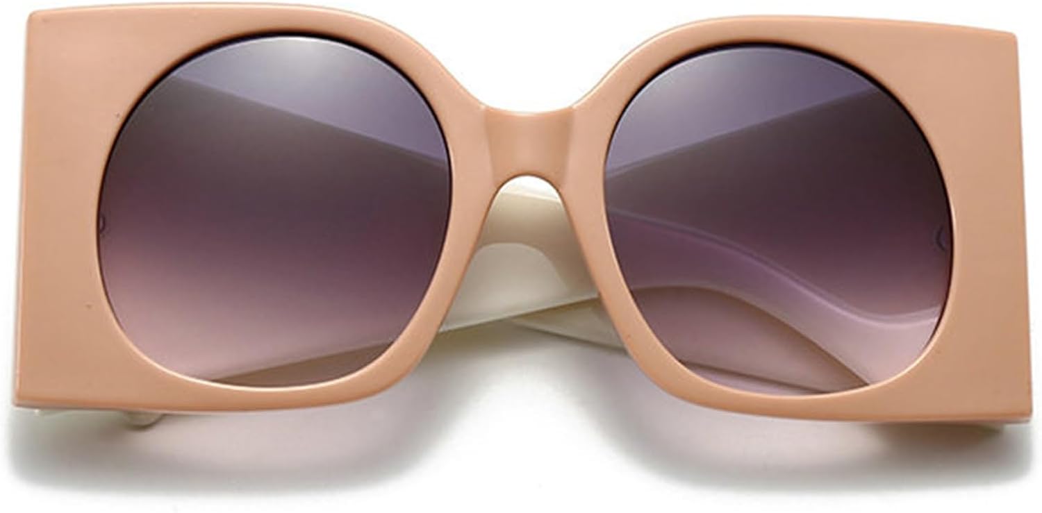 

Винтажные дизайнерские солнцезащитные очки «кошачий глаз» большого размера для женщин и мужчин, модные очки в крупной оправе 2025 года, стильные и сексуальные для дам helena, C5