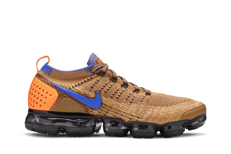 

Кроссовки Nike Air VaporMax Flyknit 2 'Mowabb', коричневый