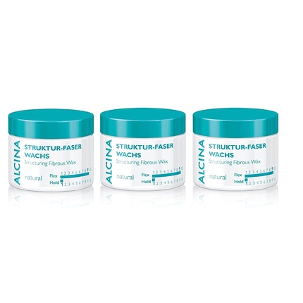 

Натуральный воск Flex Structure Fiber Wax 50 мл Alcina