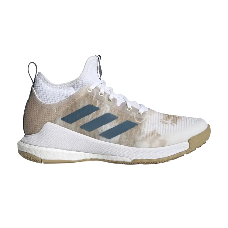 Кроссовки Adidas Marvel x Wmns Crazyflight Mid, белый