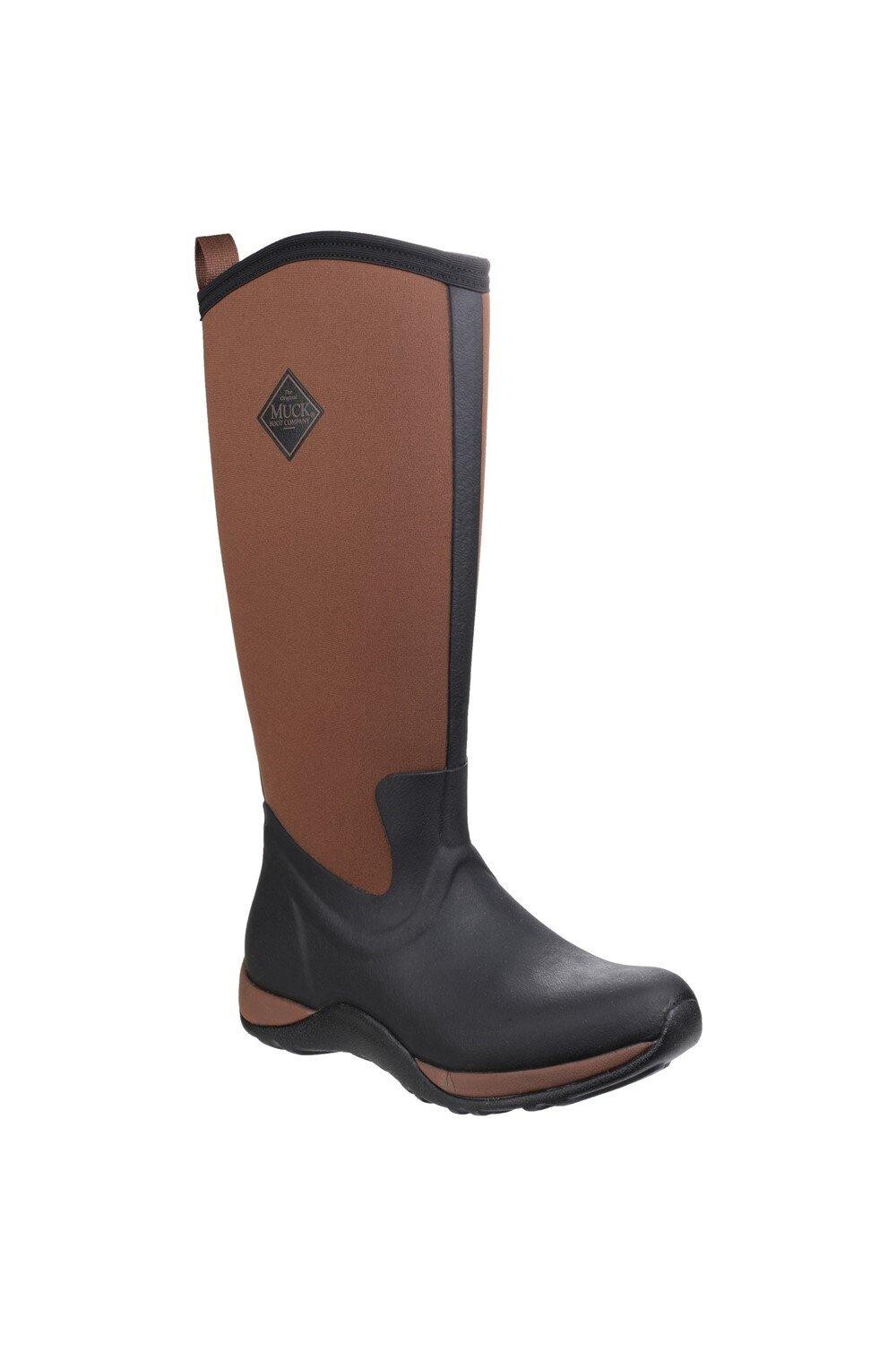 

Резиновые сапоги «Арктическое приключение» Muck Boots, коричневый