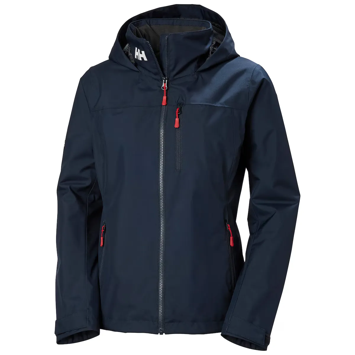 

W Crew Капюшон Средний слой 2.0 Helly Hansen Женская куртка, тёмно-синий