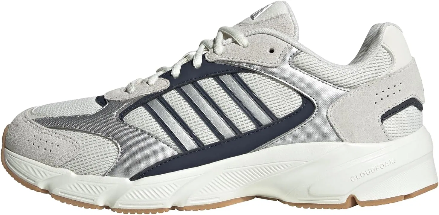 Мужские кроссовки Adidas CRAZYCHAOS 2000, Off White Matte Silver Legend Ink