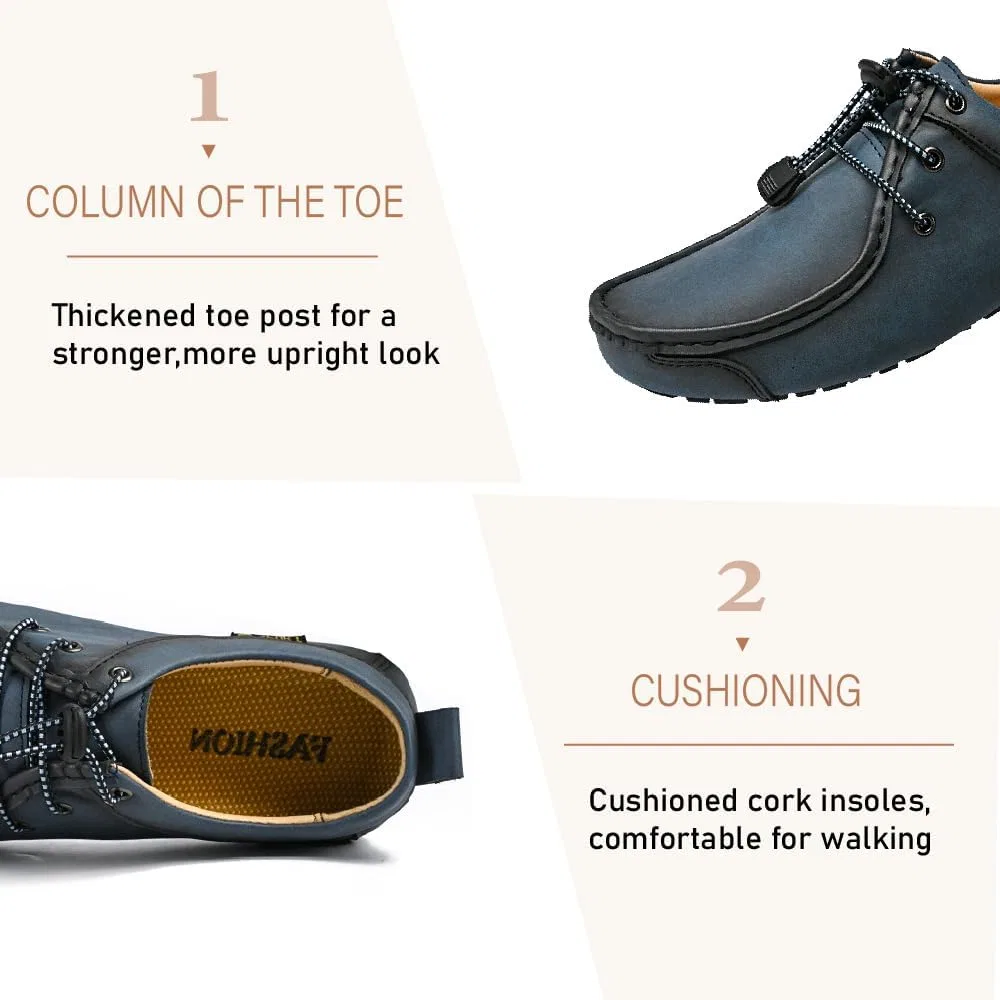 Мокасины мужские Asifn Loafers, синие — фото 4