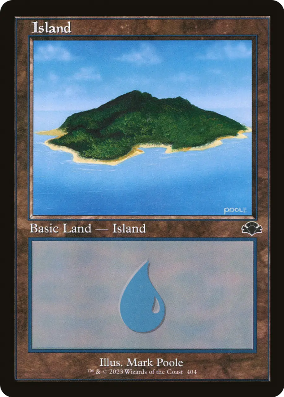 

Карточная игра Island - Dominaria Remastered
