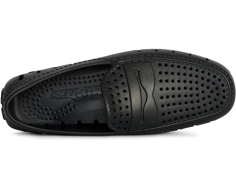 Лоферы Floafers Country Club Driver 2.0, цвет Black/Asphalt — фото 2