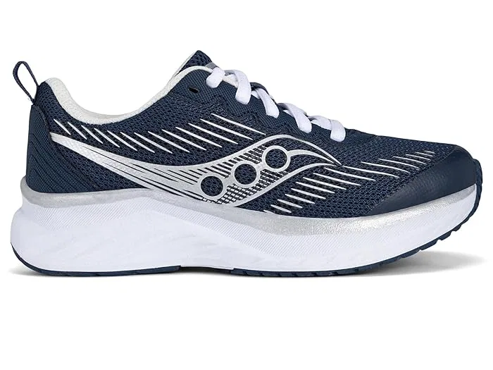 Кроссовки детские Cadence Saucony Kids, Navy/Silver — фото 4