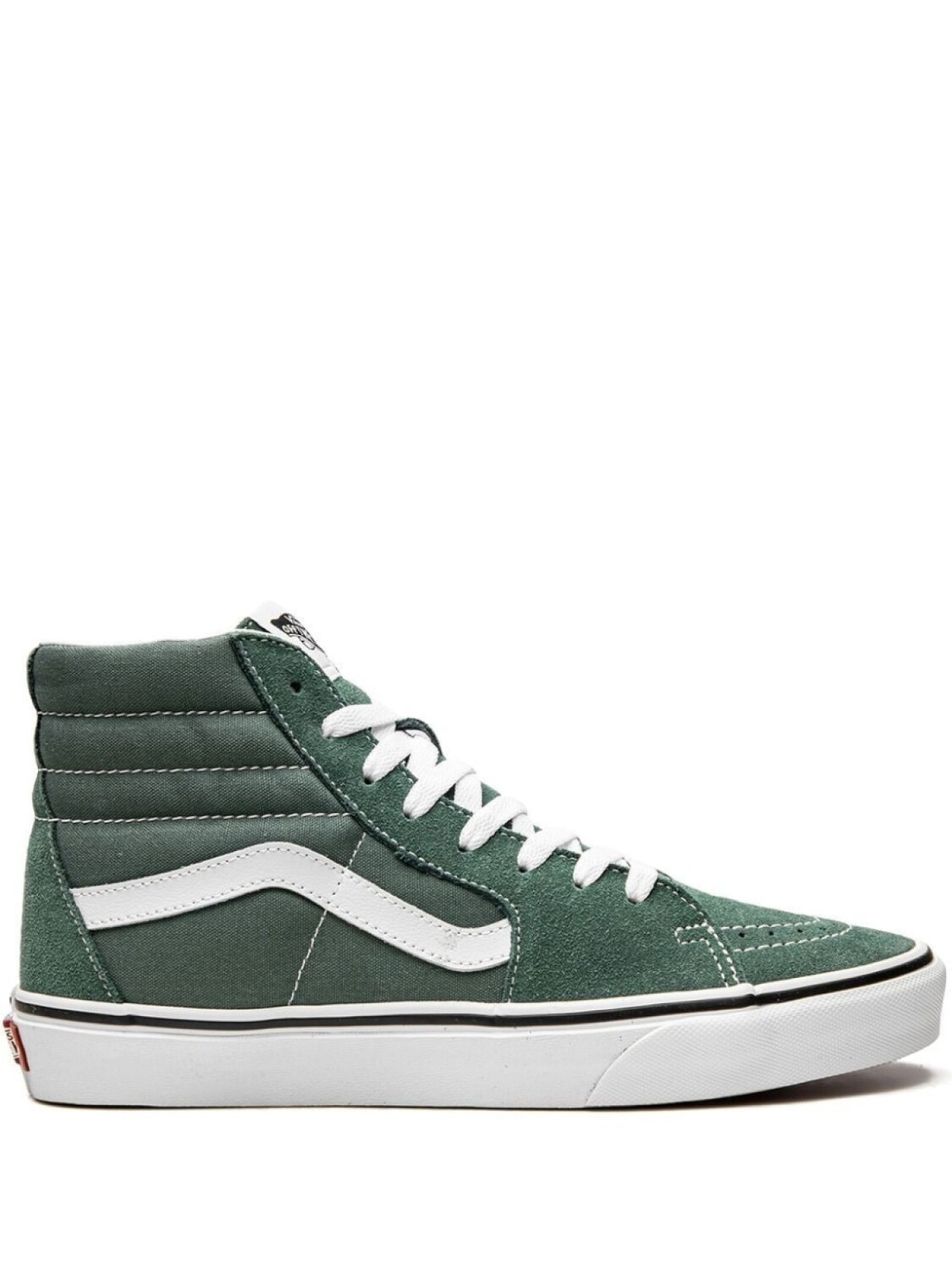 

Vans кеды Sk8-Hi, зеленый