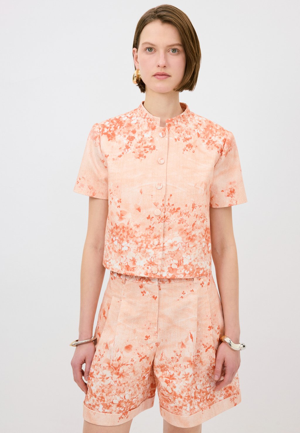 

Летняя куртка SHORT SLEEVE adL, оранжевый