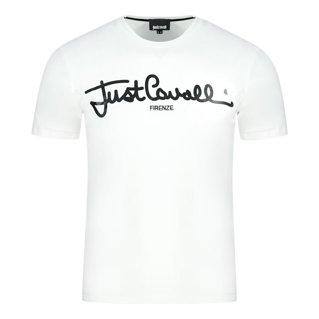 

Футболка с логотипом it Just Cavalli, белый