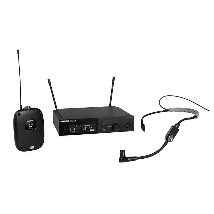 

Микрофон Shure SLXD14/SM35 Wireless Headset Microphone System - J52 Band