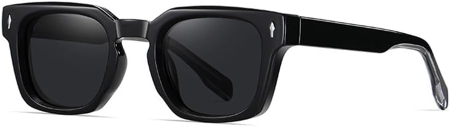 

Солнцезащитные очки UV400 Rivets для женщин в стиле панк, прозрачные с градиентом, для занятий спортом на открытом воздухе, бега и езды на велосипеде UYPTK, Black Grey