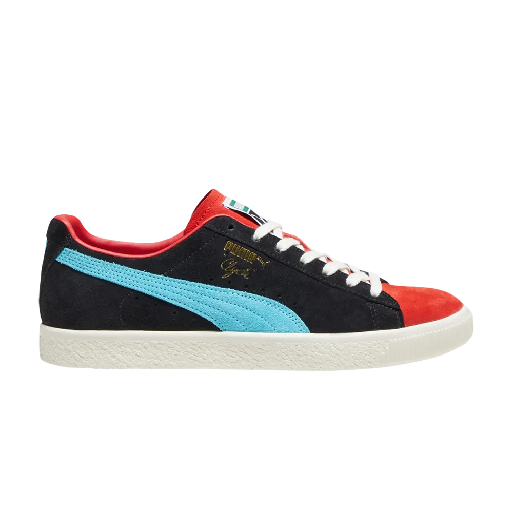 Кроссовки Clyde OG Puma, мультиколор