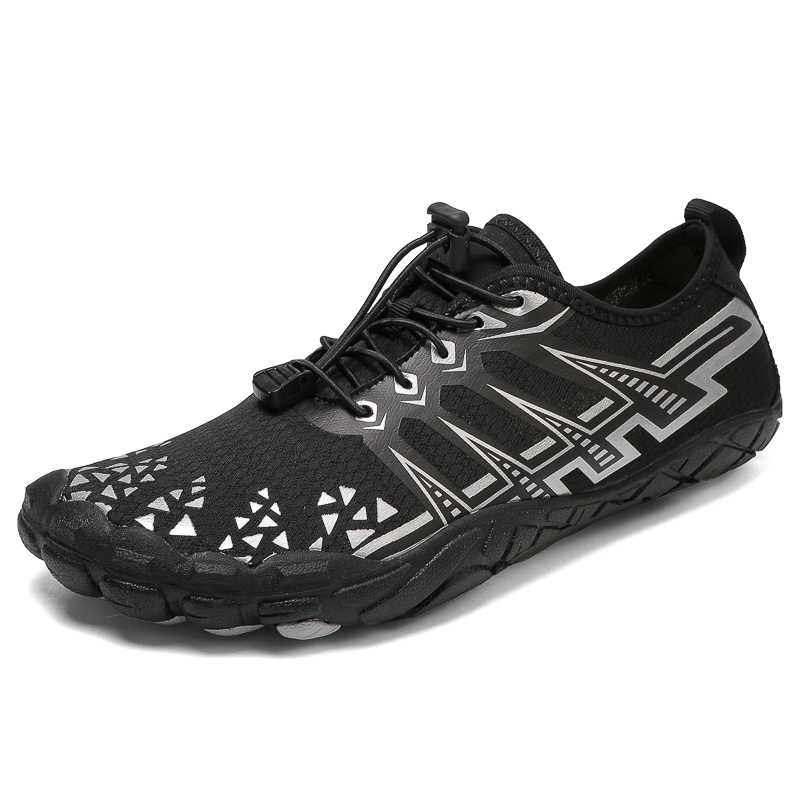 

Кроссовки Slip Resistant, Breathable, Quick Dry Low Top Outdoor Shoes Unisex Scout Wolf, черный