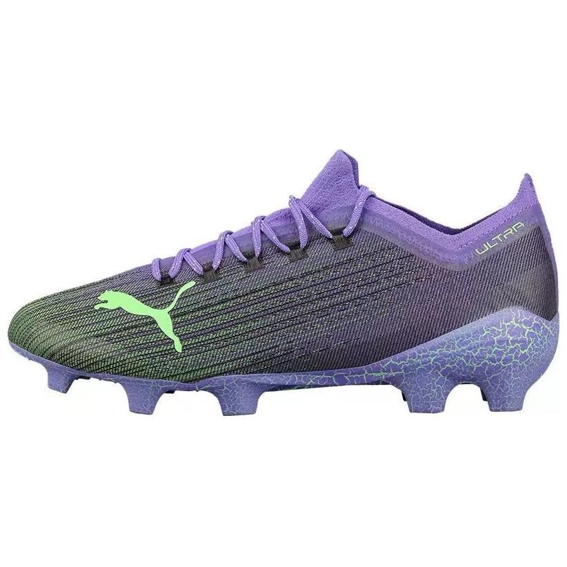 

Puma Ultra 1.1 Fear FG/AG Бутсы для футбола на открытом поле 'Фиолетовый Зеленый'
