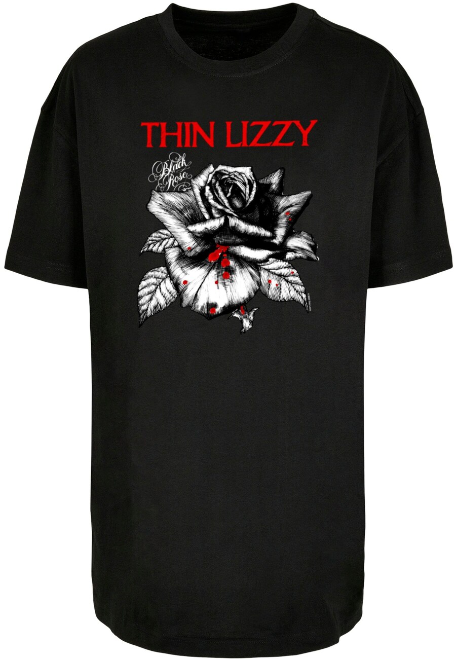 

Футболка Merchcode Shirt Thin Lizzy - Rose, черный