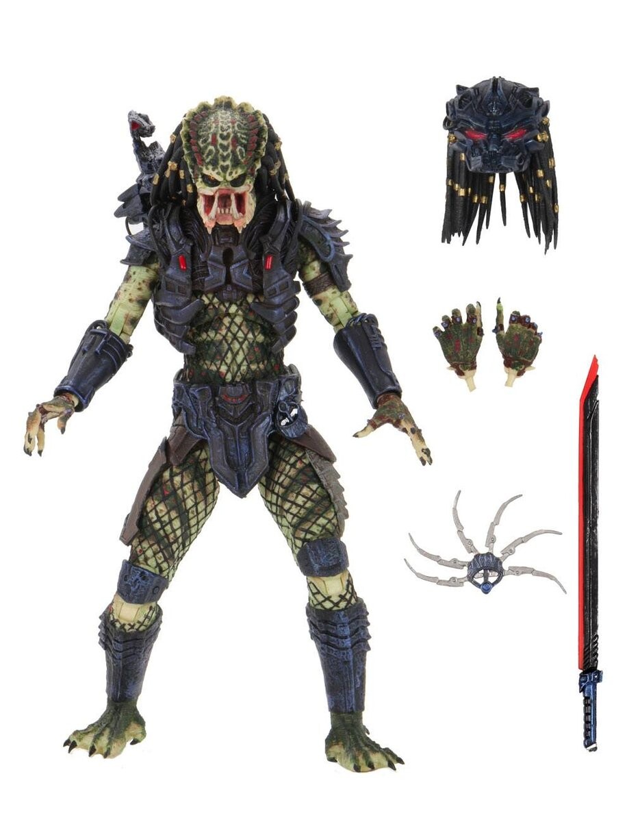 

Фигурка Neca, Predator 2 - Ultimate Armored Lost Predator