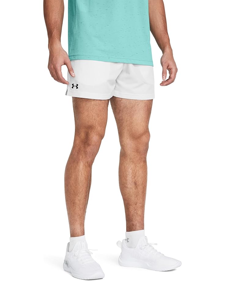 

Шорты Under Armour Tech Woven 5-inch Shorts, цвет Distant Gray/Black