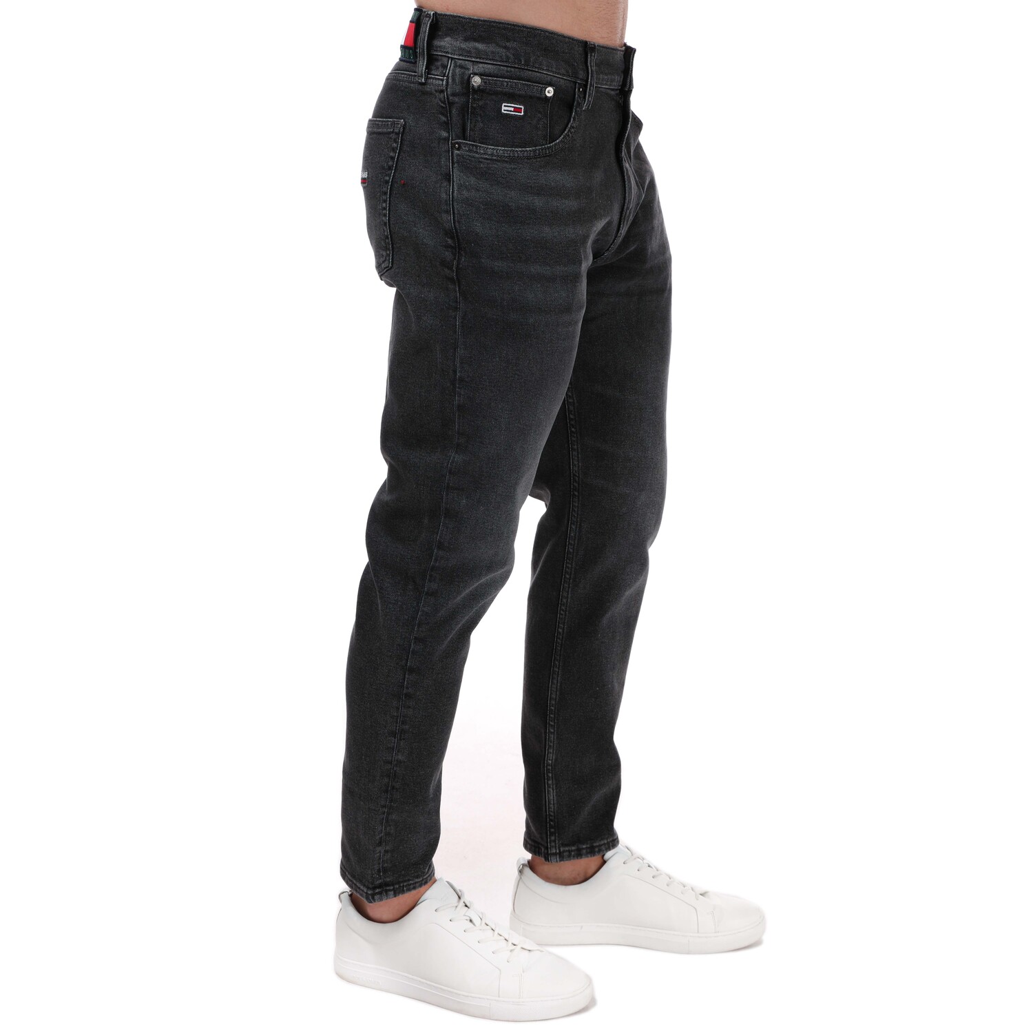 

Свободные зауженные джинсы для дома Tommy Hilfiger, серый