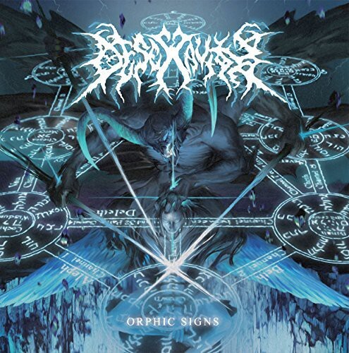

CD диск Desecravity: Orphic Signs