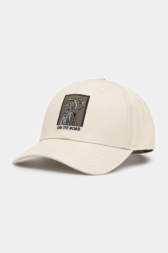 

Хлопковая кепка с козырьком Medicine, бежевый