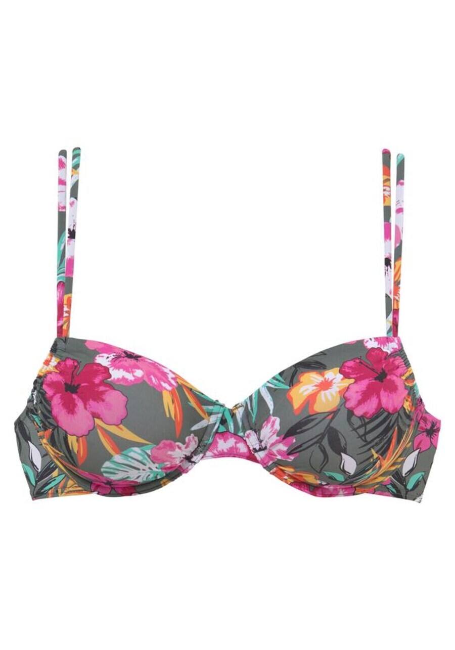 

Топ бикини BUFFALO Push-up Bikini Top, серый
