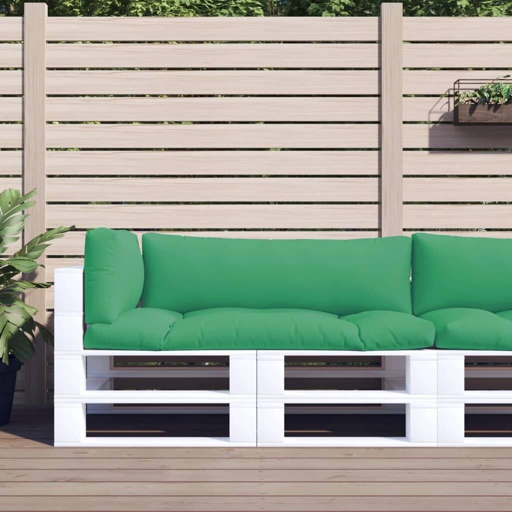 

Подушка-поддон 3 шт. Зеленая ткань DKD HOME DECOR