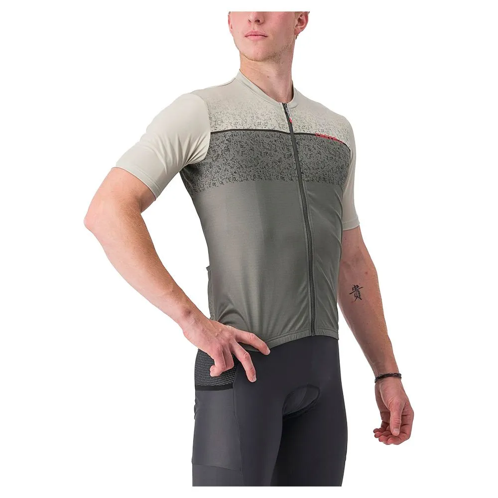 

Джерси с коротким рукавом Castelli Unlimited Entrata, серый
