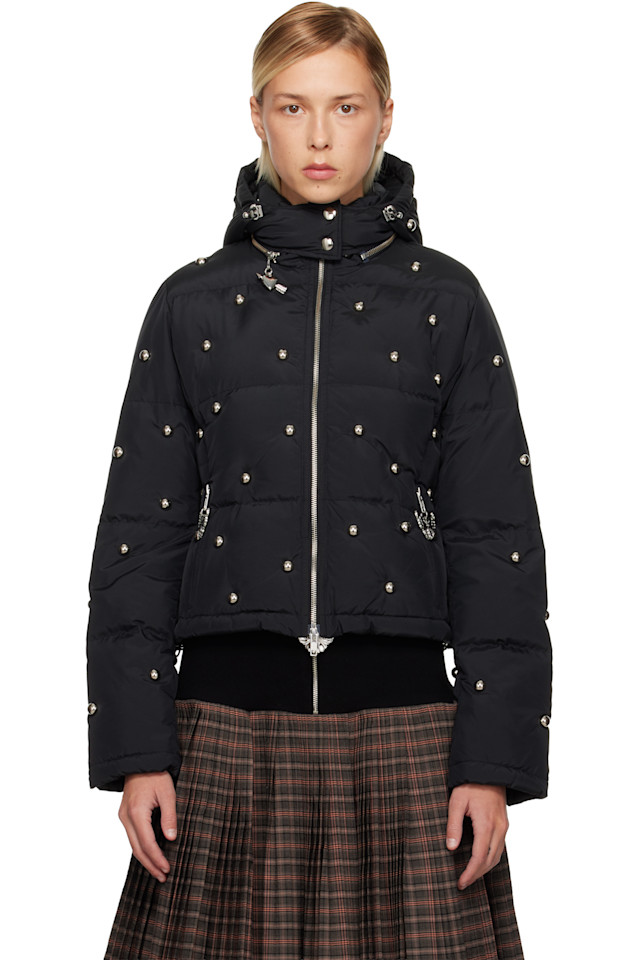 

Пуховая куртка Fallout Chopova Lowena, черный