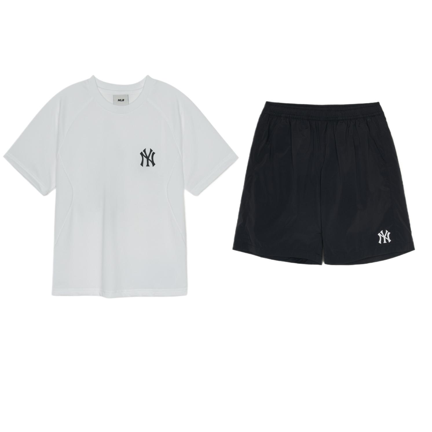 

MLB KIDS Повседневный спортивный костюм New York Yankees FW24 черный для детей 3-7 лет