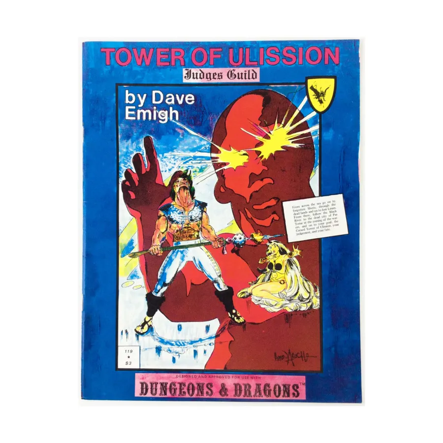 

Модуль Tower of Ulission (1st Printing), Dungeons & Dragons Fantasy Modules (T - V) (Judges Guild)