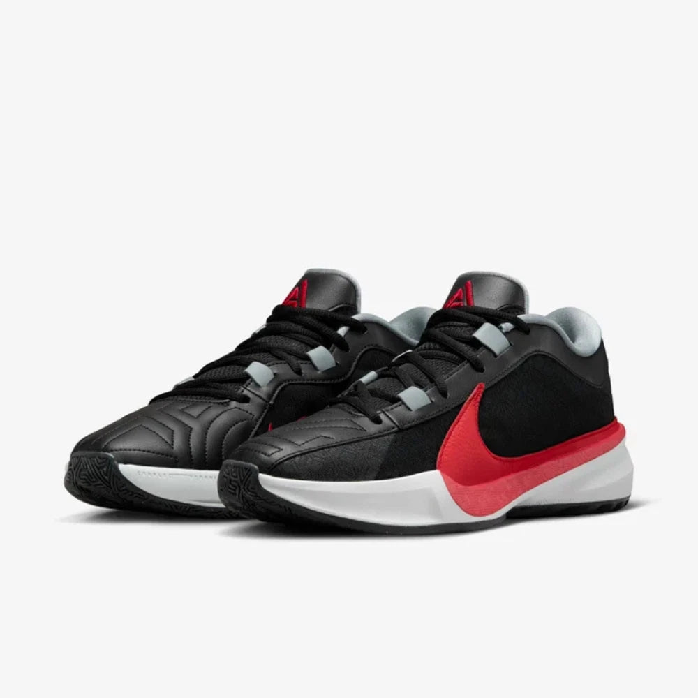 

Баскетбольные кроссовки Nike Zoom Freak DX4985-004, мужские, черно-красные, GAL1629 Nike, черный