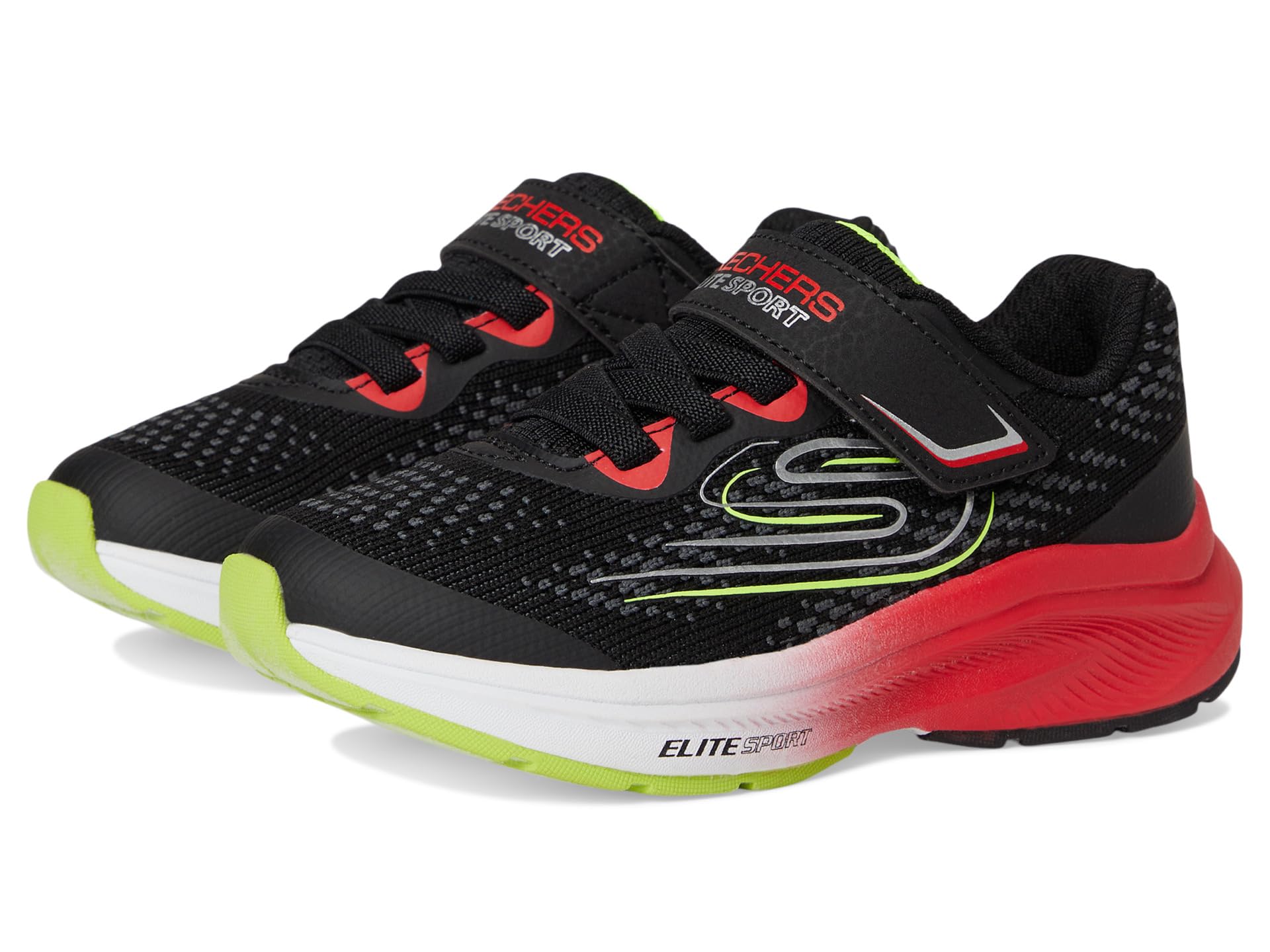 

Кроссовки SKECHERS KIDS Elite Sport Stride 403952L, цвет Black/Red