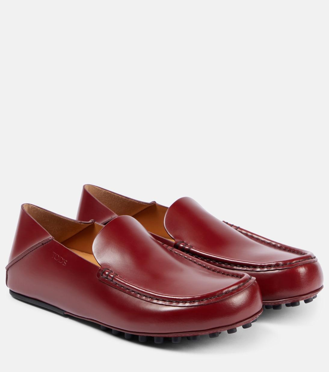 Кожаные лоферы-трансформеры Gommino Tod's, Vulcano
